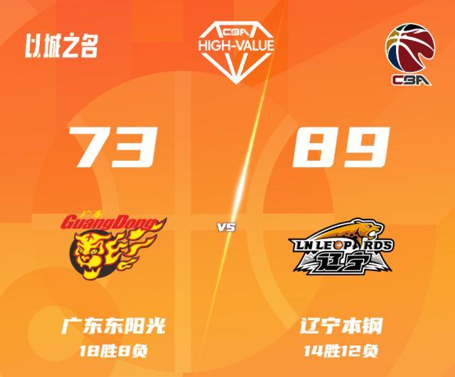 三分32中5！广东主场狂铁不敌辽宁 本土球员萎靡