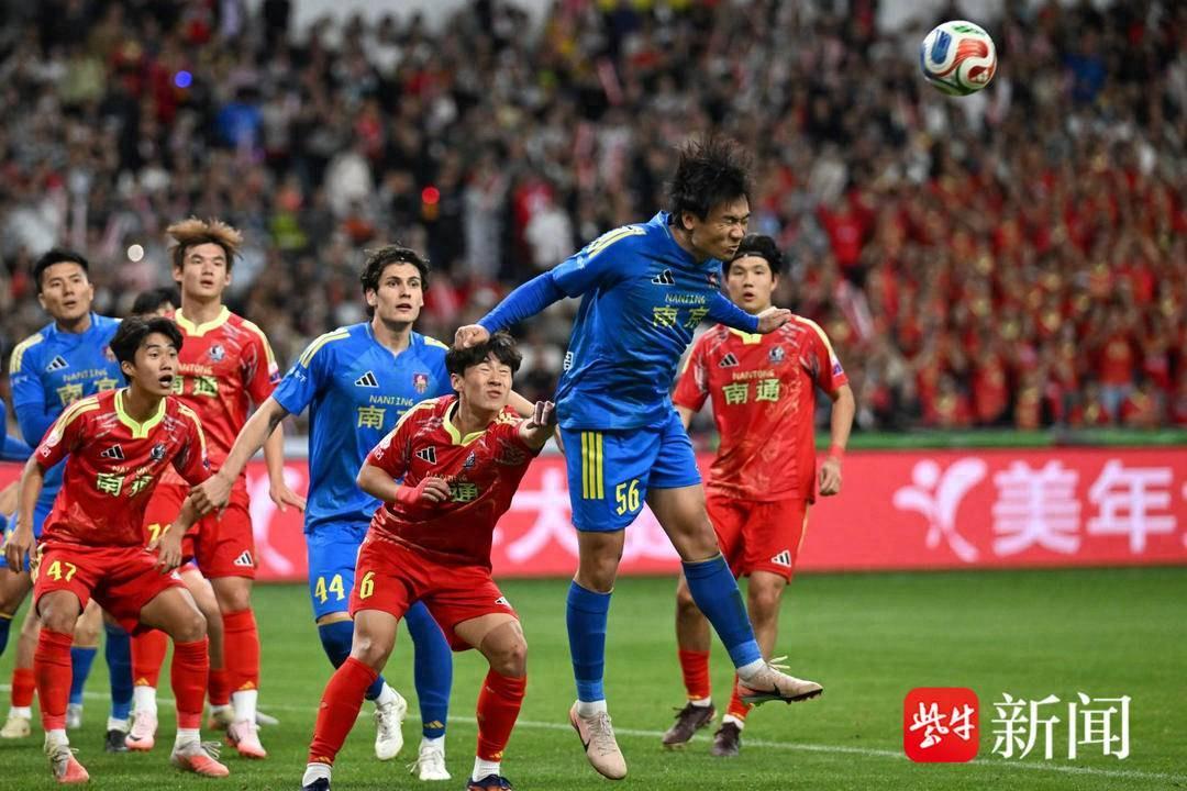 苏超·纵览|一球“南”进、“邪恶水蜜桃”降临、楚汉争霸再添“新仇”……又是名场面拉满的一周